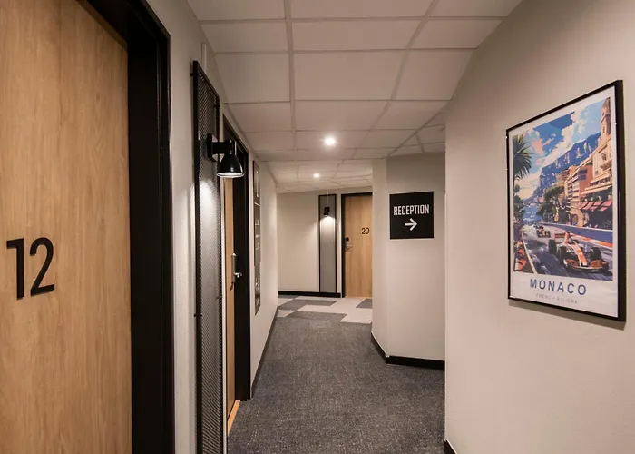 Ibis Cap Martin Menton Roquebrune-Cap-Martin